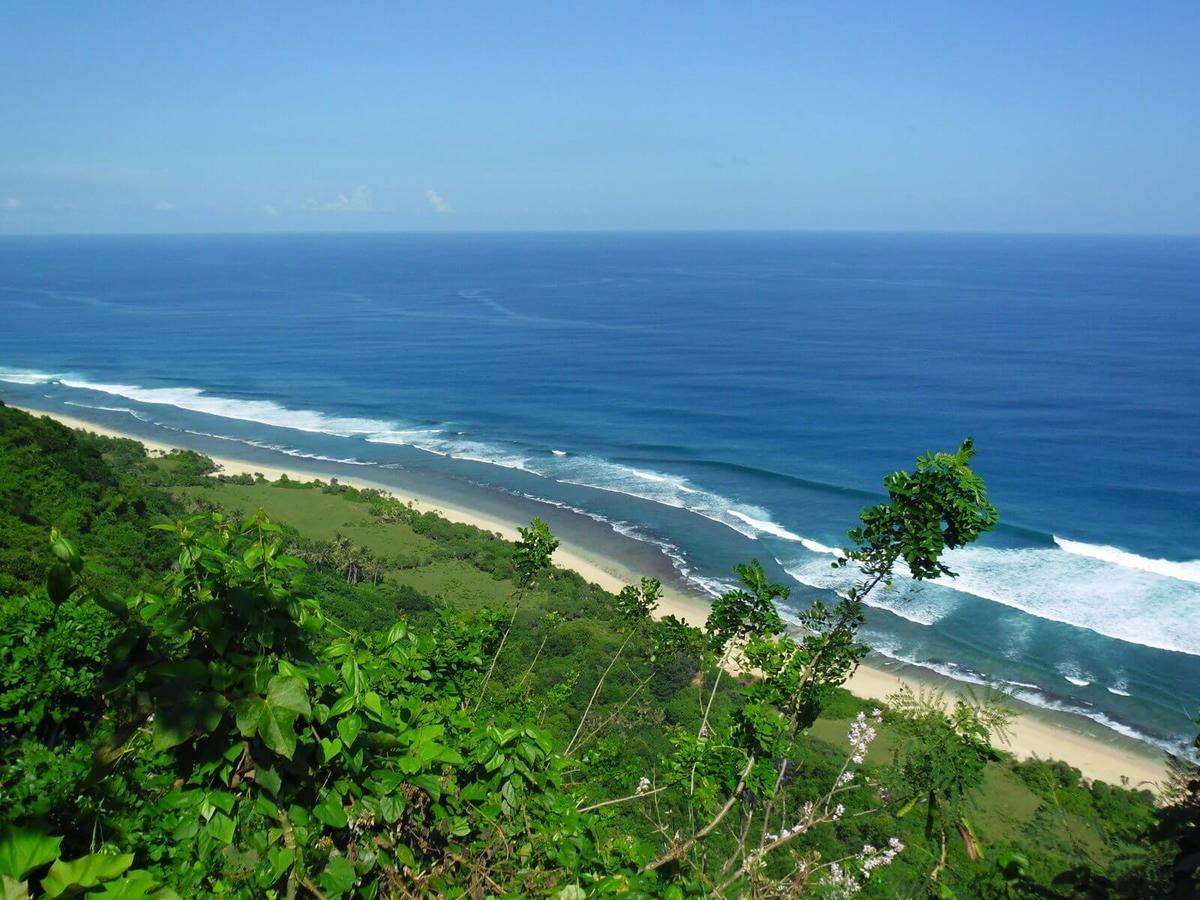 Hôtel Maya Rustic à Uluwatu Extérieur photo